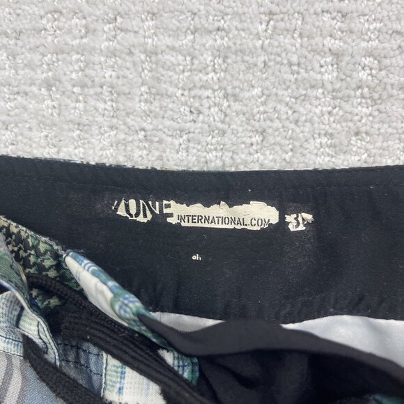 Y2K Men's Ripzone Paisley PatchWork Board Shorts Surfer Skate Grunge Men Sz Read - Picture 6 of 14